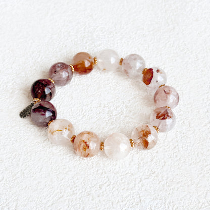 Fleeting Scenes - Hematoid Quartz Bracelet