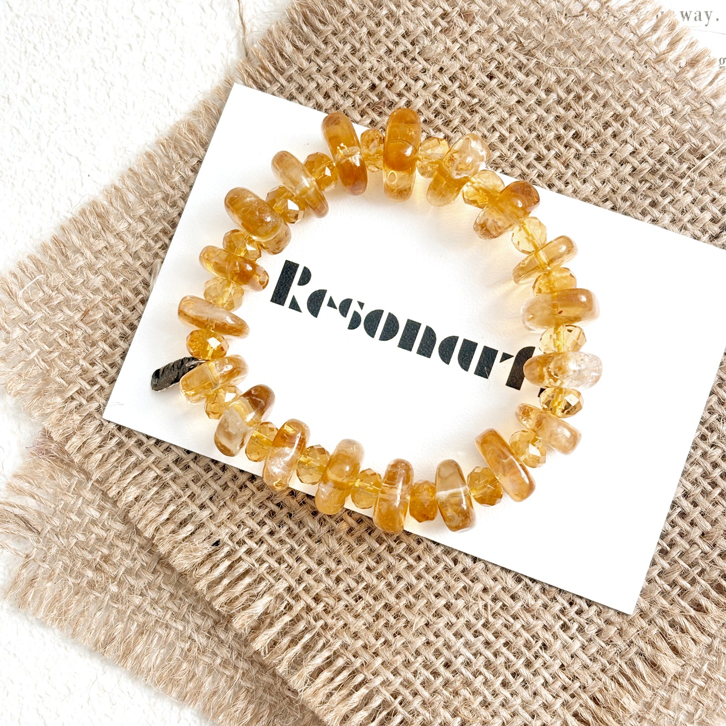 Golden Morn - Citrine Bracelet