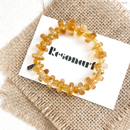 Golden Morn - Citrine Bracelet