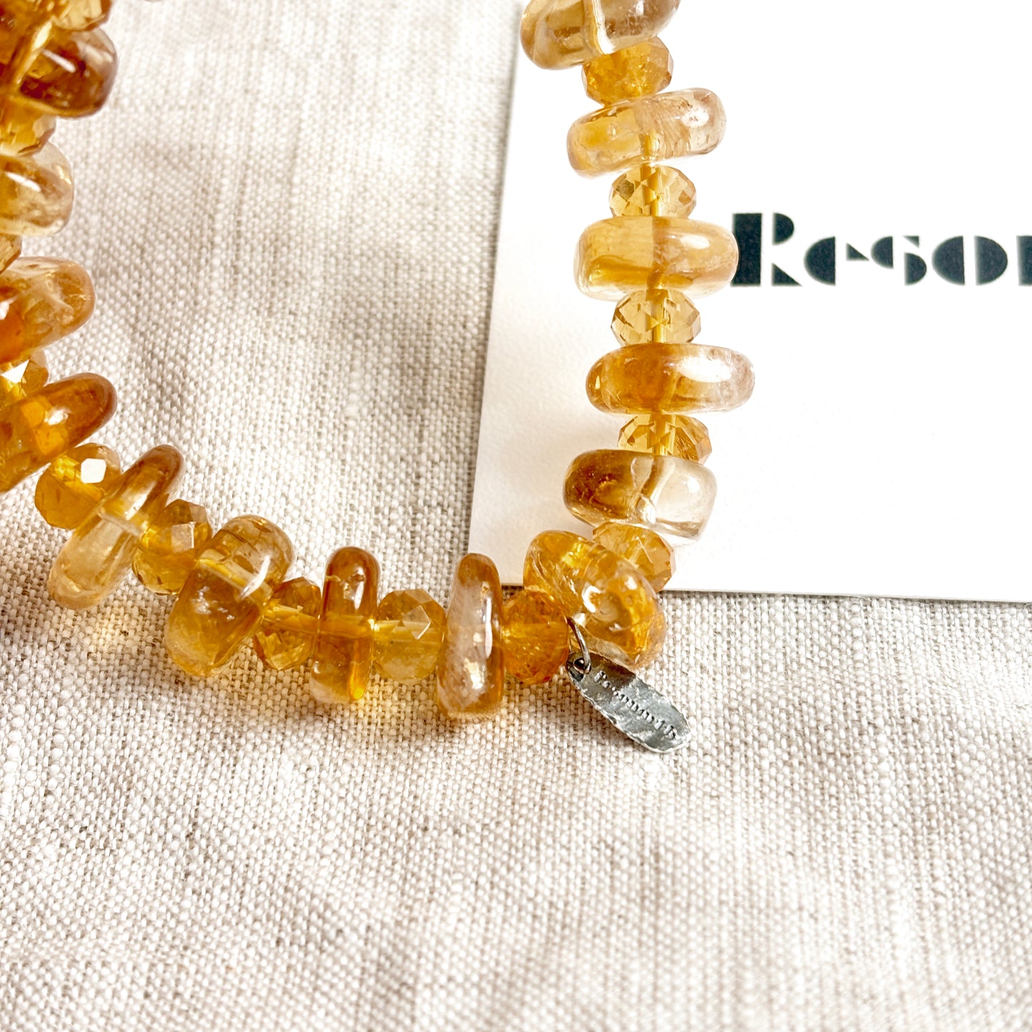 Golden Morn - Citrine Bracelet