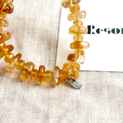 Golden Morn - Citrine Bracelet