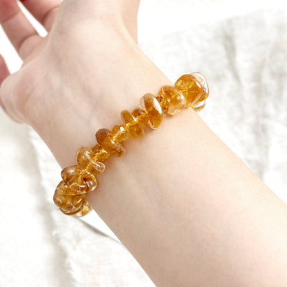 Golden Morn - Citrine Bracelet