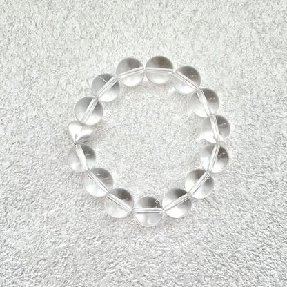 Heartstream - Clear Quartz & Silver Bracelet | Pure Clarity