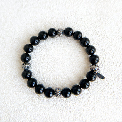 Inkshade - Black Tourmaline Bracelet