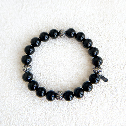 Inkshade - Black Tourmaline Bracelet
