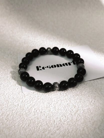 Inkshade - Black Tourmaline Bracelet