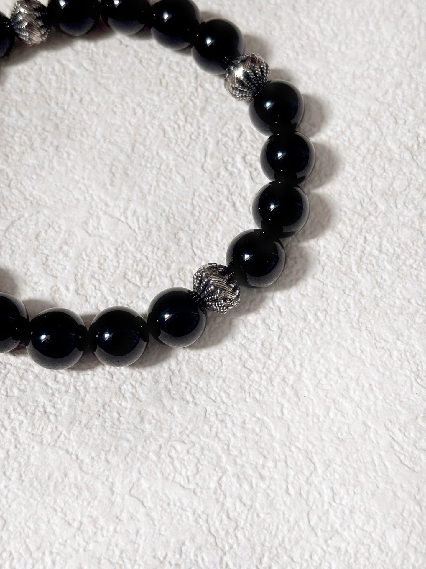 Inkshade - Black Tourmaline Bracelet
