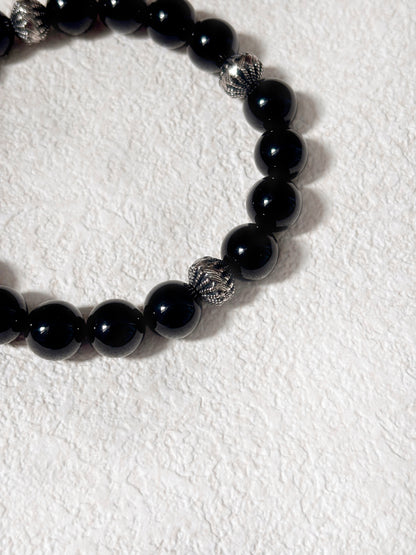 Inkshade - Black Tourmaline Bracelet