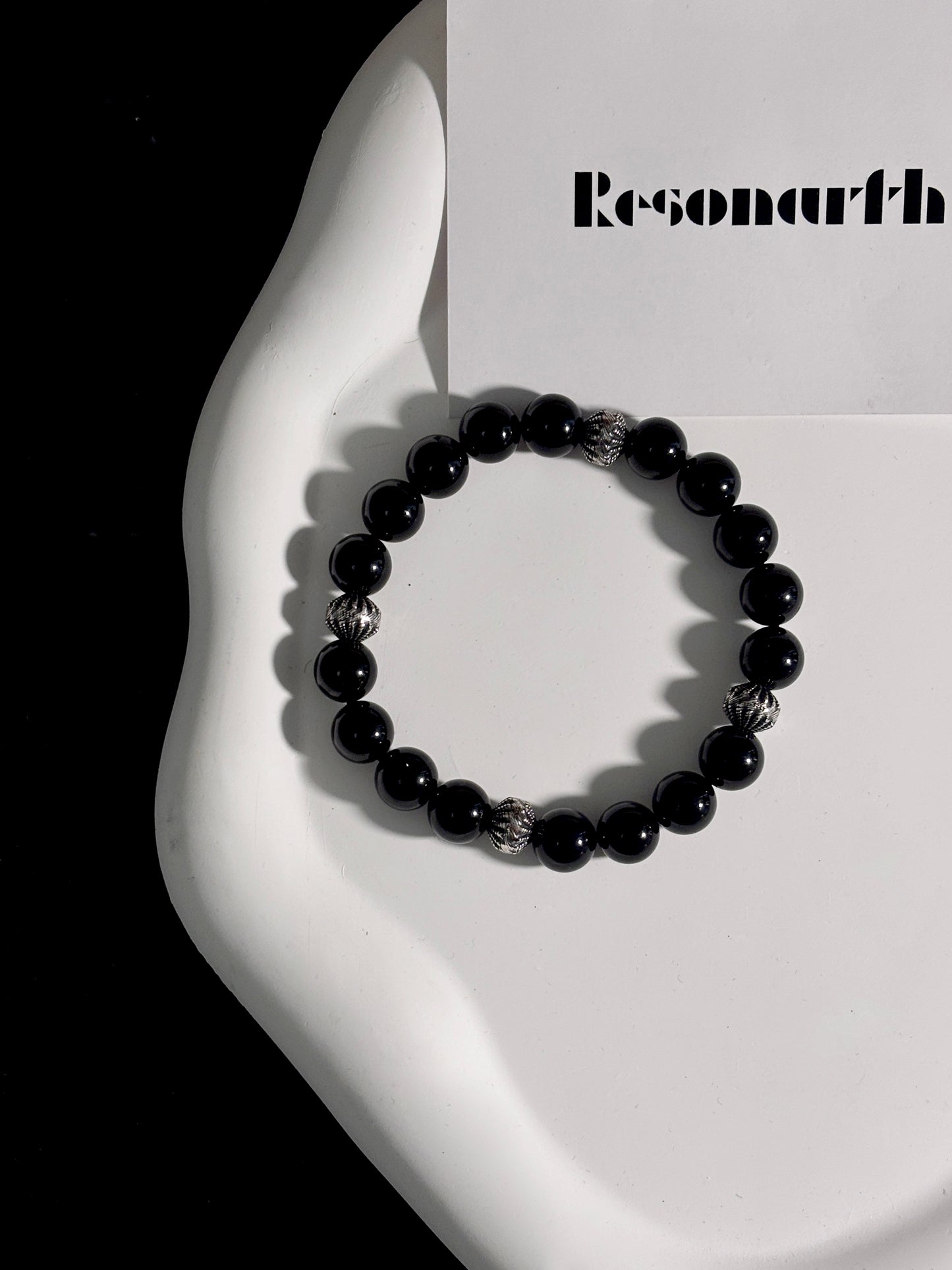Inkshade - Black Tourmaline Bracelet