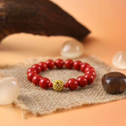 In the Red Zone - Cinnabar Bracelet