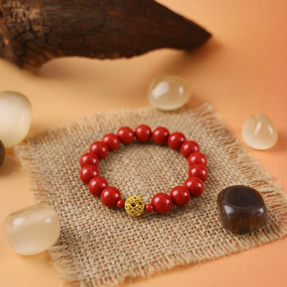 In the Red Zone - Cinnabar Bracelet