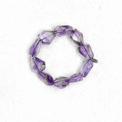 Irregular Amethyst Bracelet | Peace · Intuition · Sleep