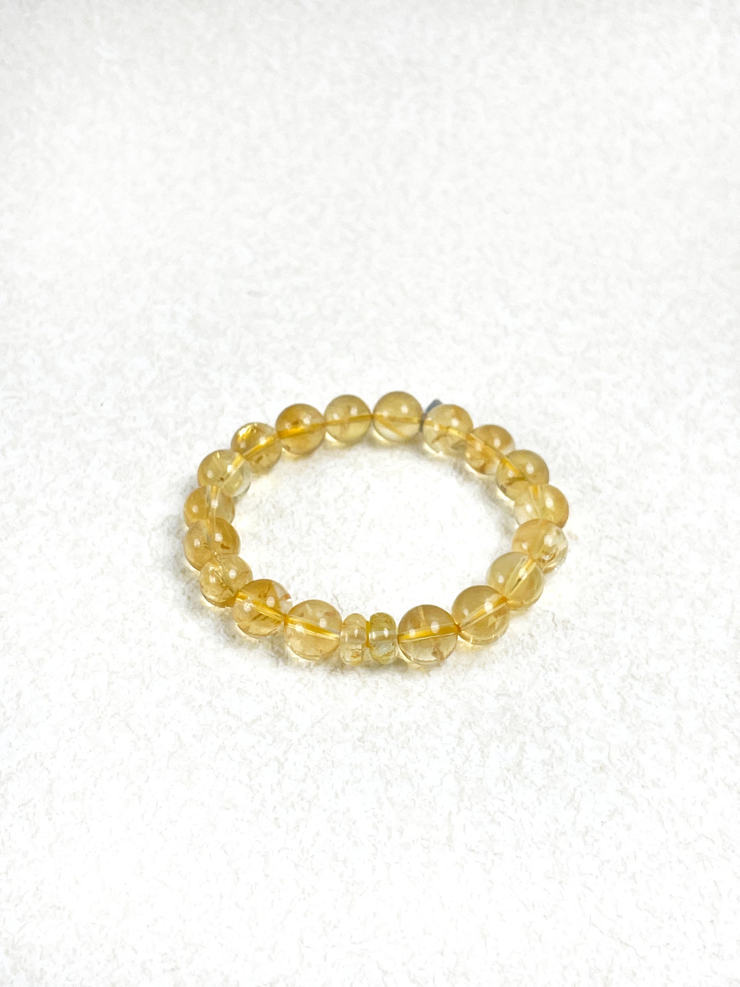Luminous Amber - Citrine & Topaz Bracelet
