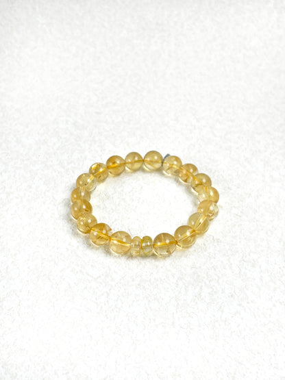 Luminous Amber - Citrine & Topaz Bracelet