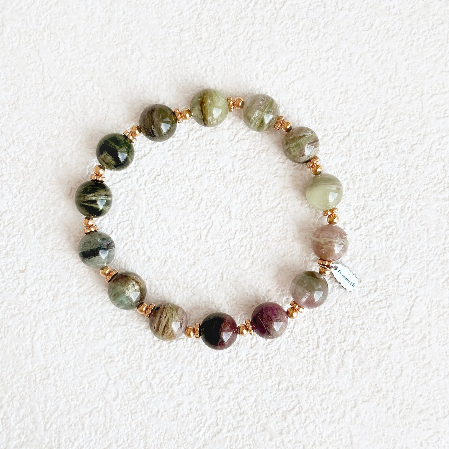 Luminous Grove - Cat’s Eye Tourmaline Bracelet
