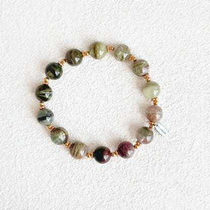 Luminous Grove - Cat’s Eye Tourmaline Bracelet