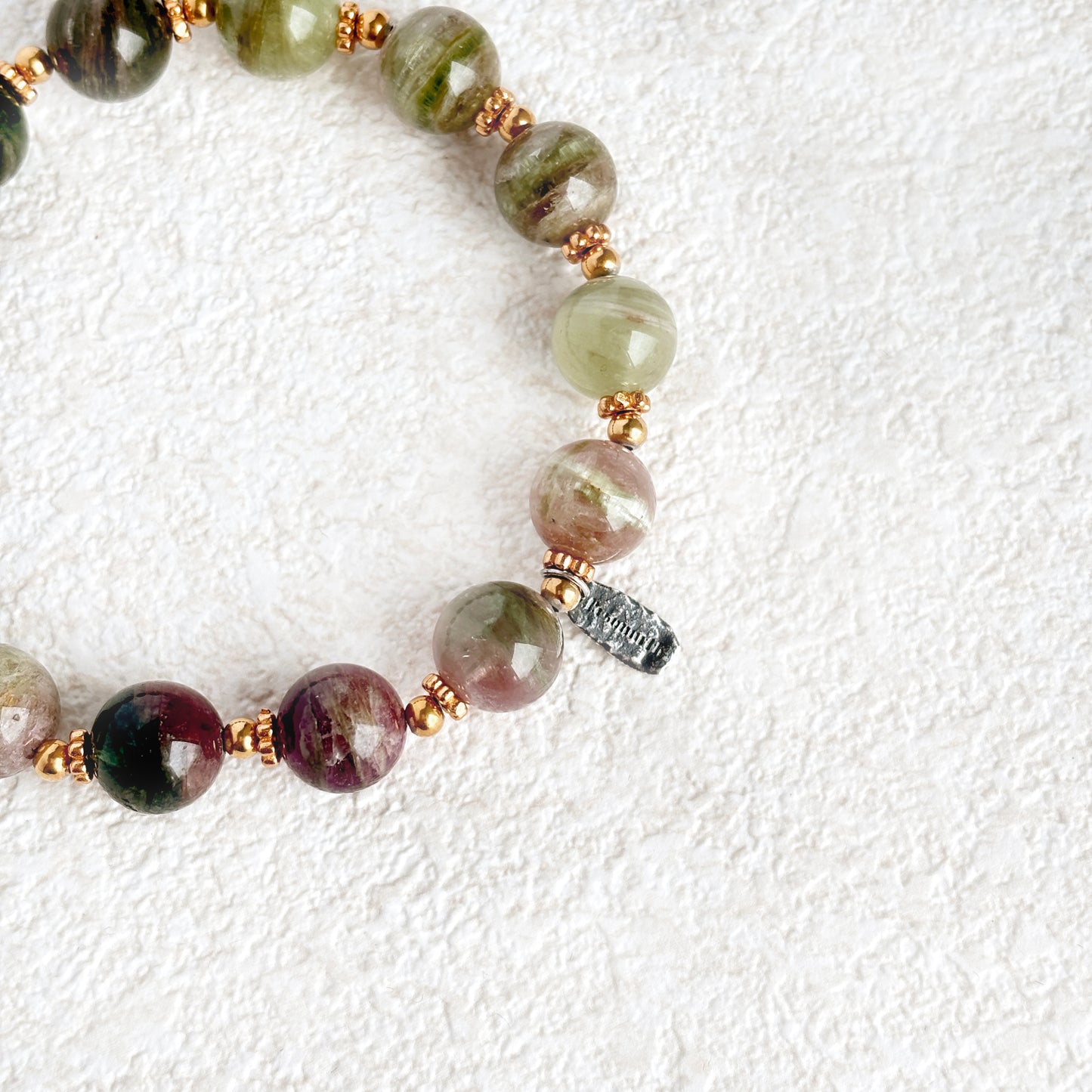 Luminous Grove - Cat’s Eye Tourmaline Bracelet
