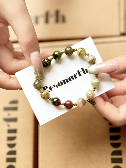 Luminous Grove - Cat’s Eye Tourmaline Bracelet