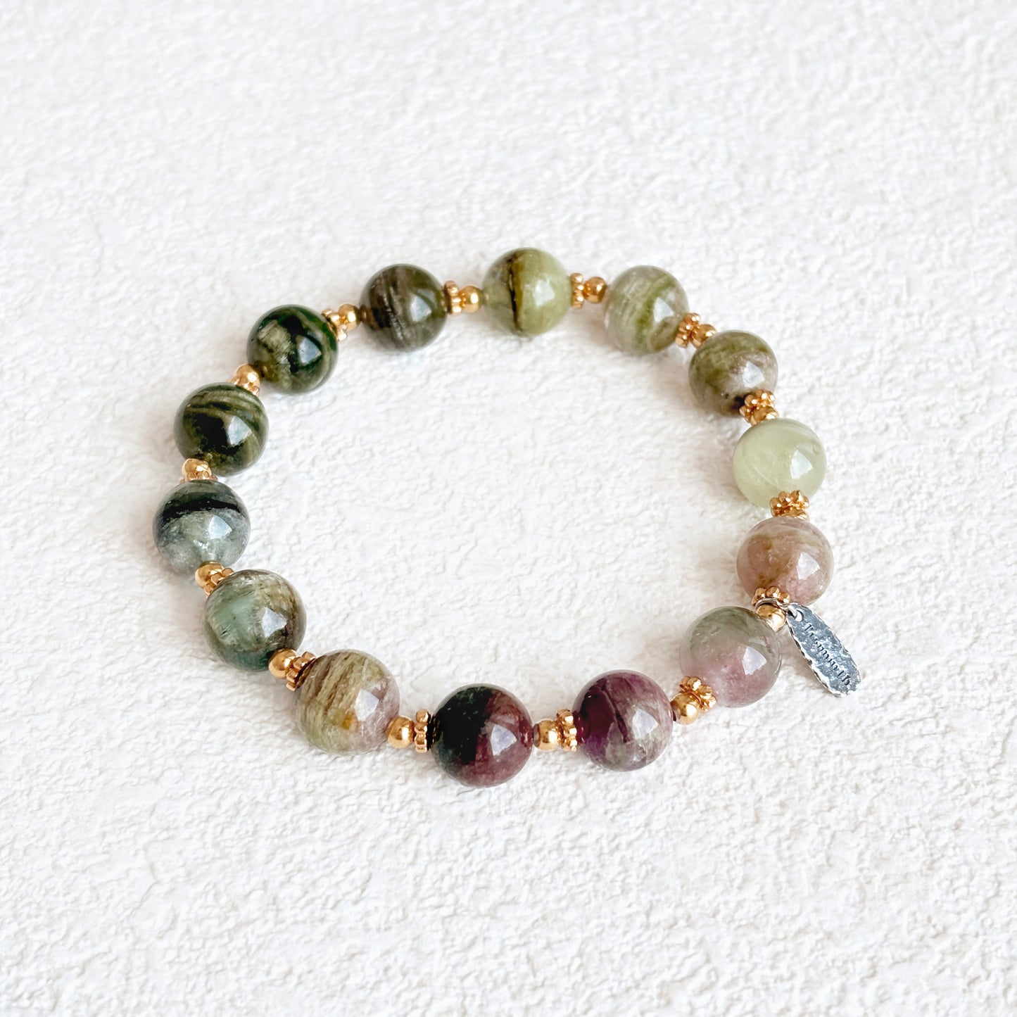 Luminous Grove - Cat’s Eye Tourmaline Bracelet