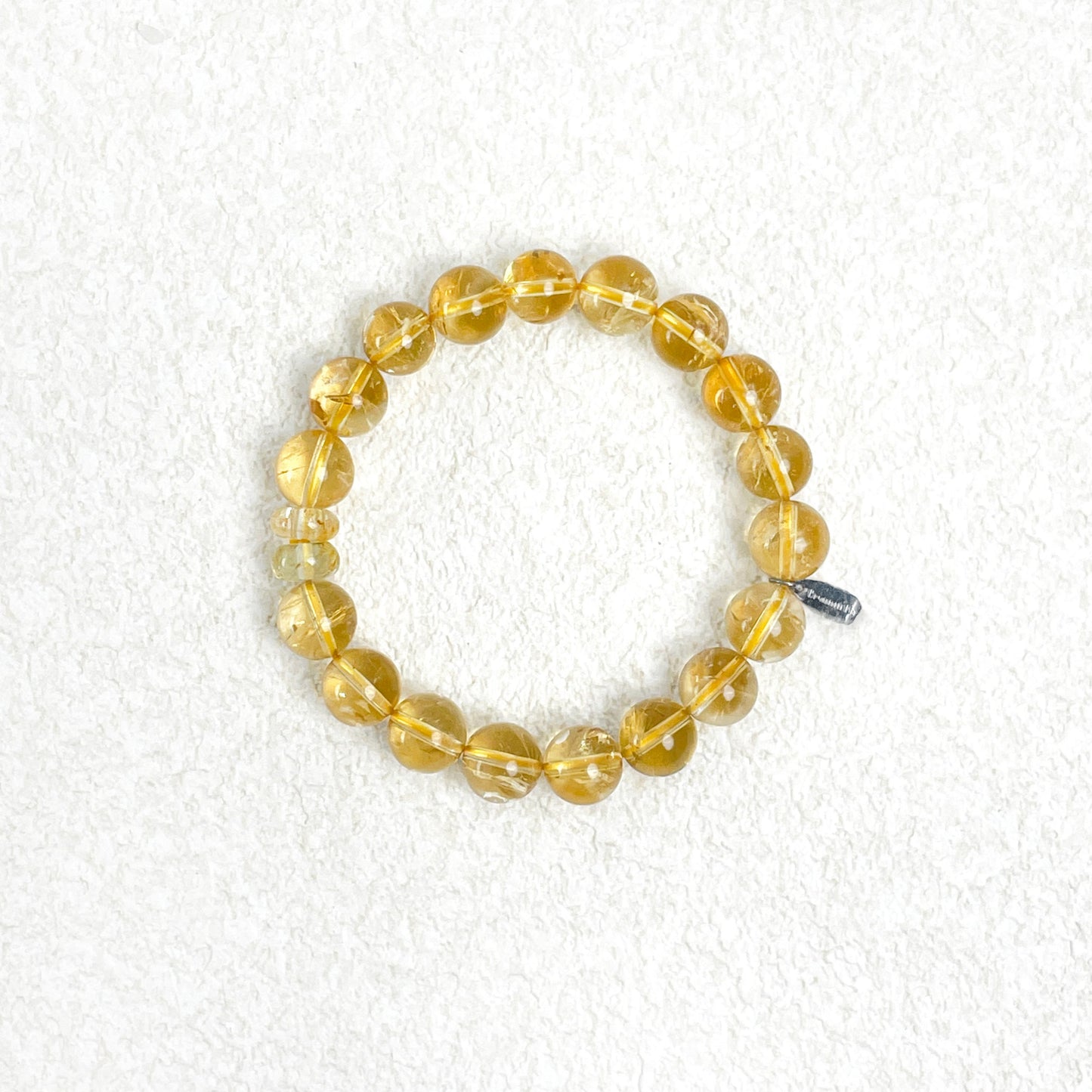 Luminous Amber - Citrine & Topaz Bracelet