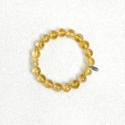 Luminous Amber - Citrine & Topaz Bracelet