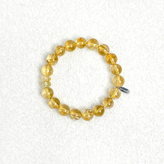 Luminous Amber - Citrine & Topaz Bracelet