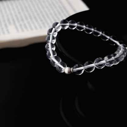 MOD-08 Mini Vacuum - 7mm Clear Quartz Bracelet