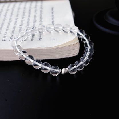 MOD-08 Mini Vacuum - 7mm Clear Quartz Bracelet