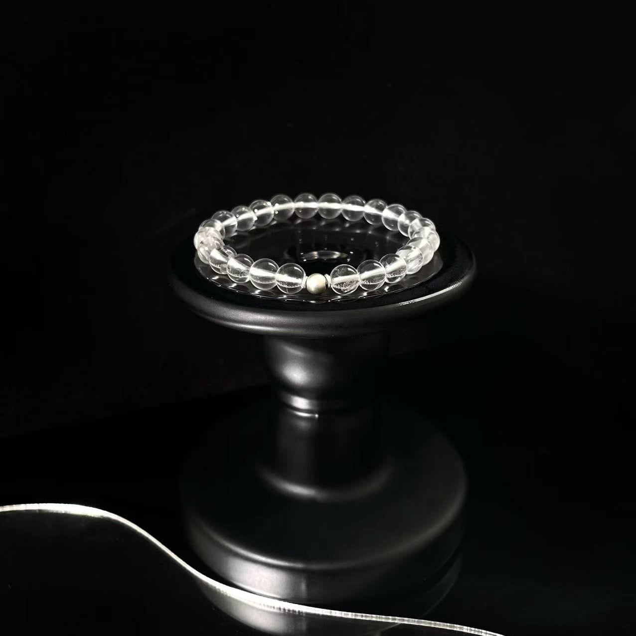 MOD-08 Mini Vacuum - 7mm Clear Quartz Bracelet