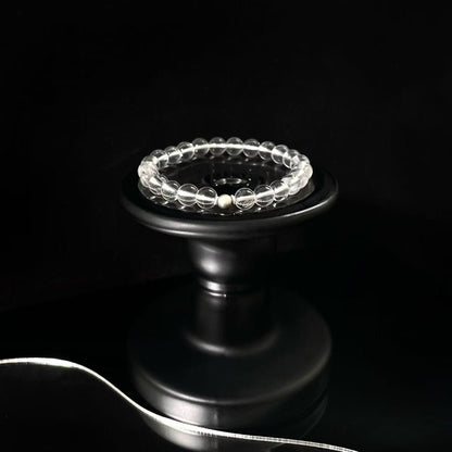 MOD-08 Mini Vacuum - 7mm Clear Quartz Bracelet