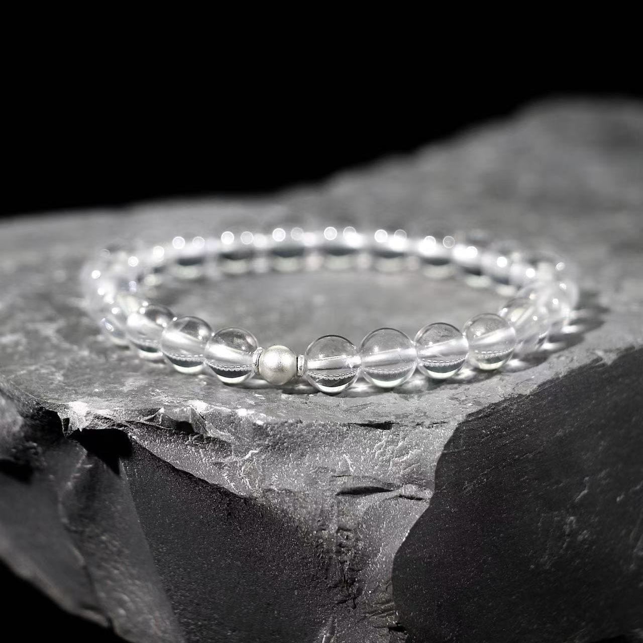 MOD-08 Mini Vacuum - 7mm Clear Quartz Bracelet