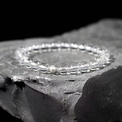 MOD-08 Mini Vacuum - 7mm Clear Quartz Bracelet