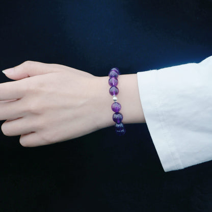 MOD-10 RESON - Uruguay Amethyst Bracelet