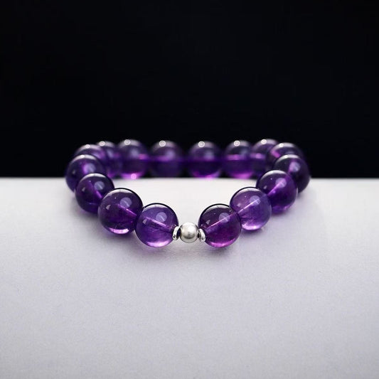 MOD-10 RESON - Uruguay Amethyst Bracelet