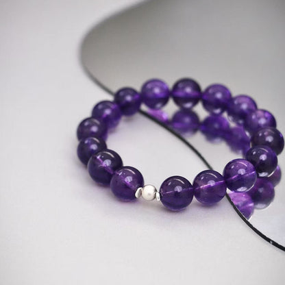 MOD-10 RESON - Uruguay Amethyst Bracelet