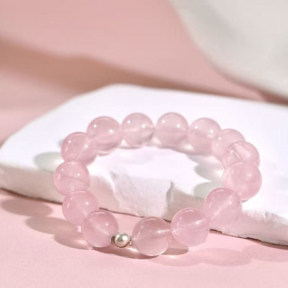 MOD-12 Diffuse - Rose Quartz Bracelet
