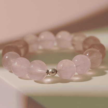 MOD-12 Diffuse - Rose Quartz Bracelet