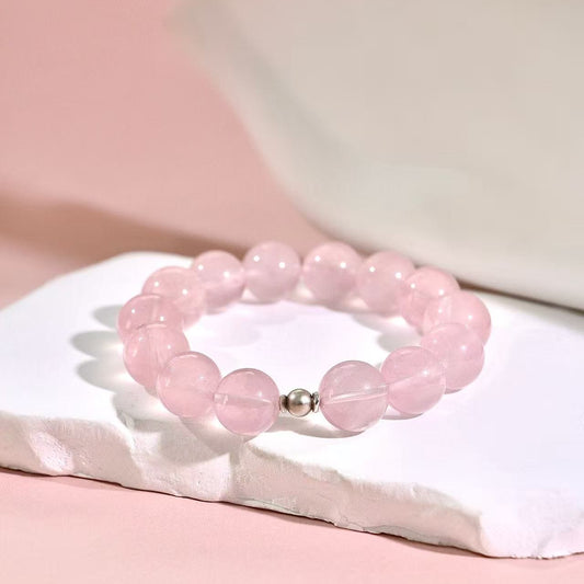 MOD-12 Diffuse - Rose Quartz Bracelet