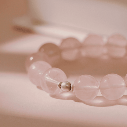 MOD-12 Diffuse - Rose Quartz Bracelet