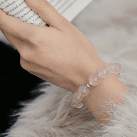 MOD-12 Diffuse - Rose Quartz Bracelet