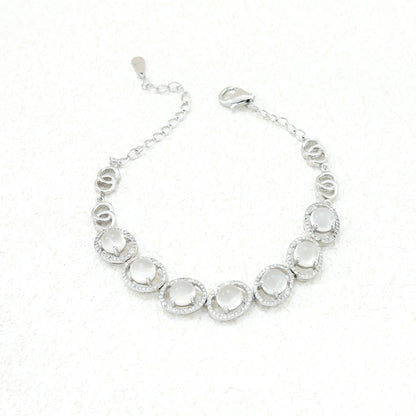 Moonlit Dusk – Moonstone Bracelet