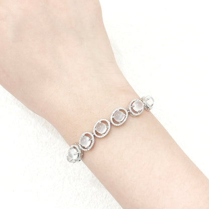Moonlit Dusk – Moonstone Bracelet
