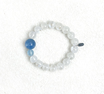 Moonlit Sea - Moonstone Bracelet