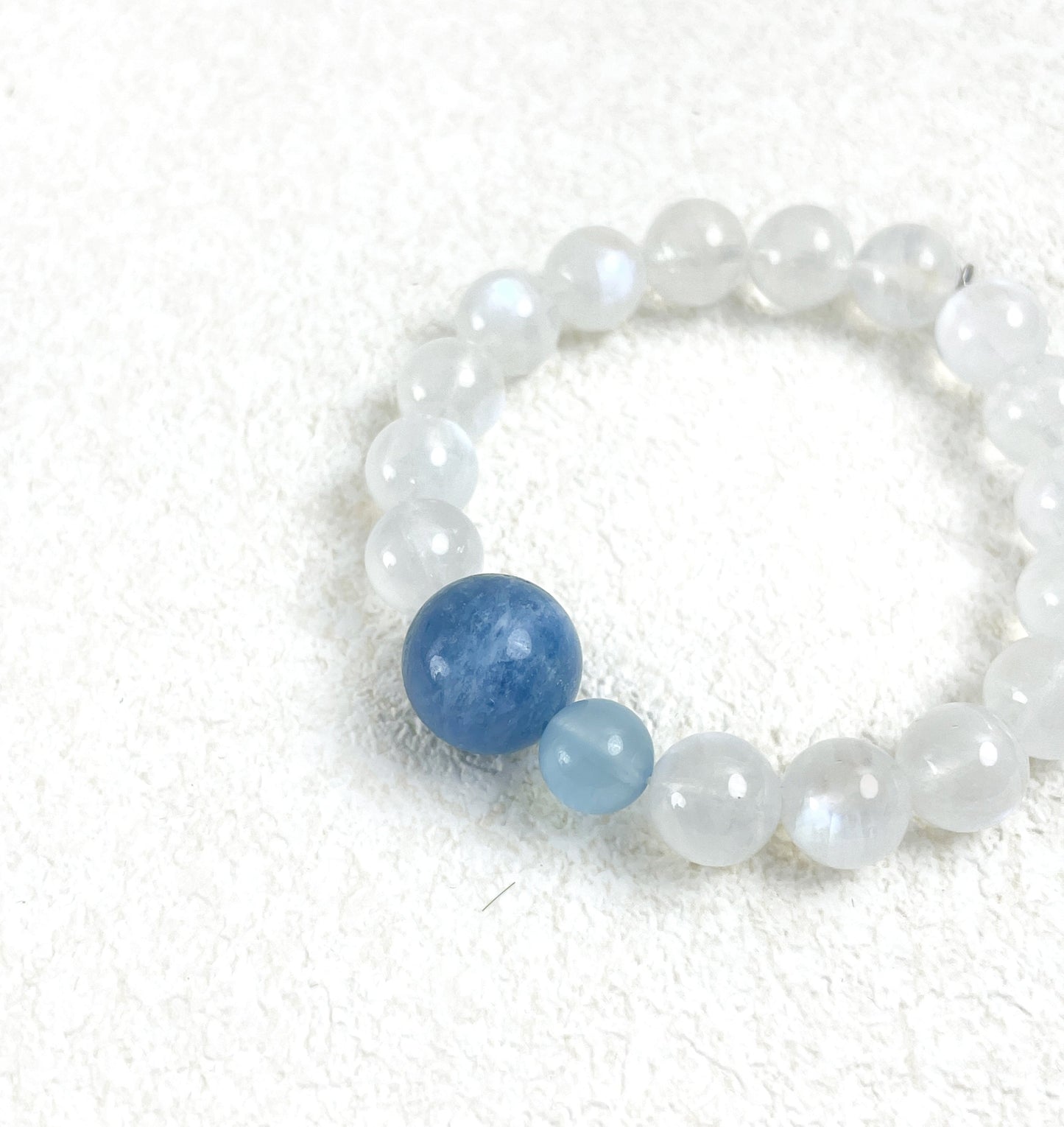 Moonlit Sea - Moonstone Bracelet