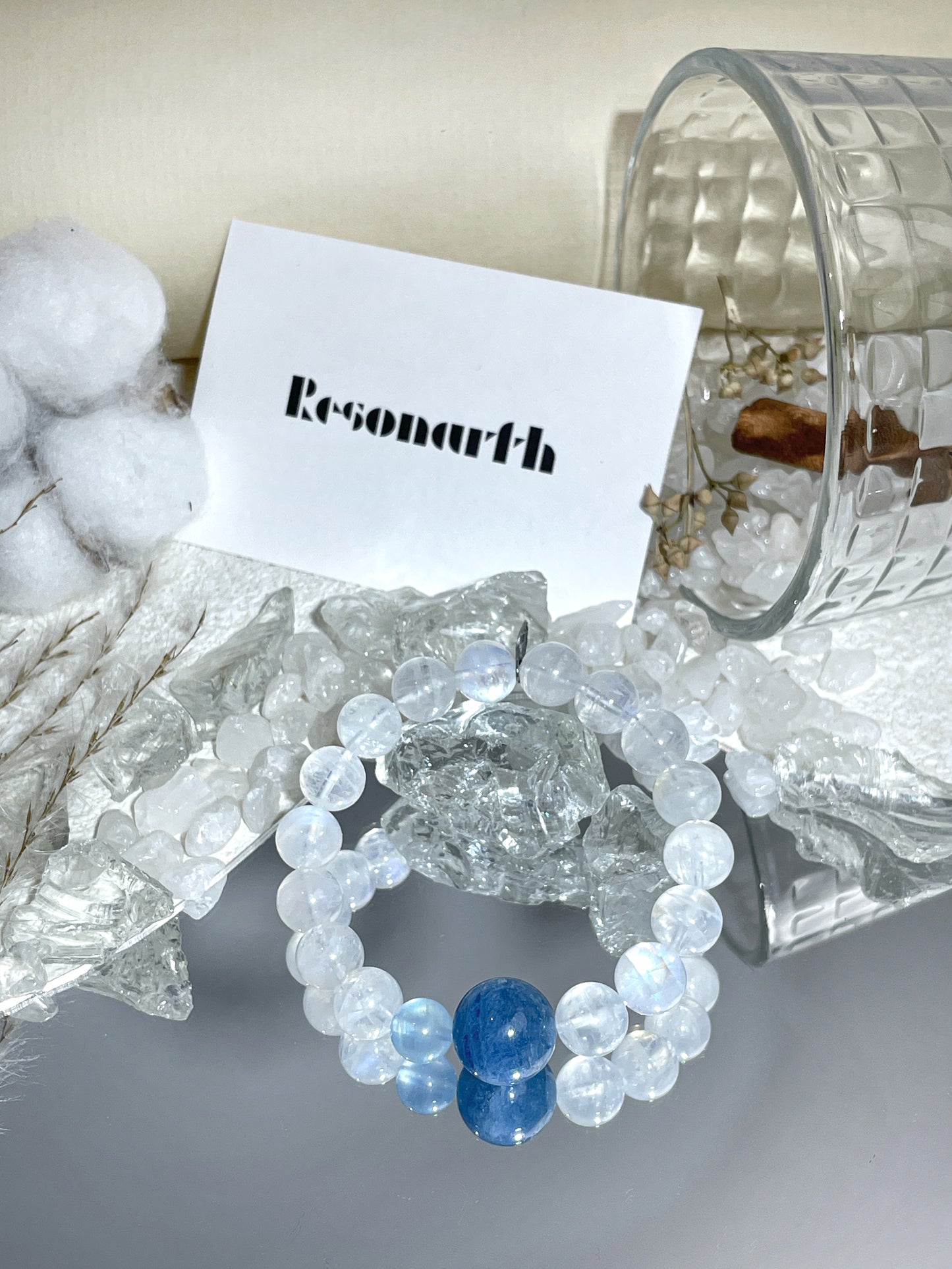Moonlit Sea - Moonstone Bracelet