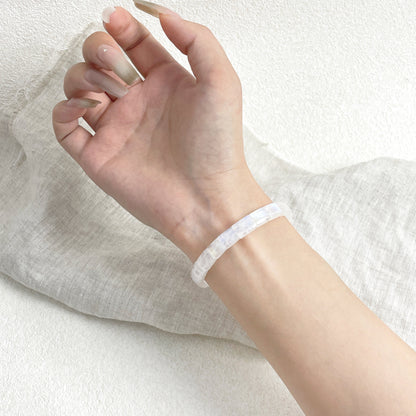 Moonstone Square Bracelet