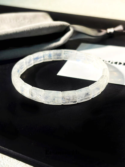 Moonstone Square Bracelet