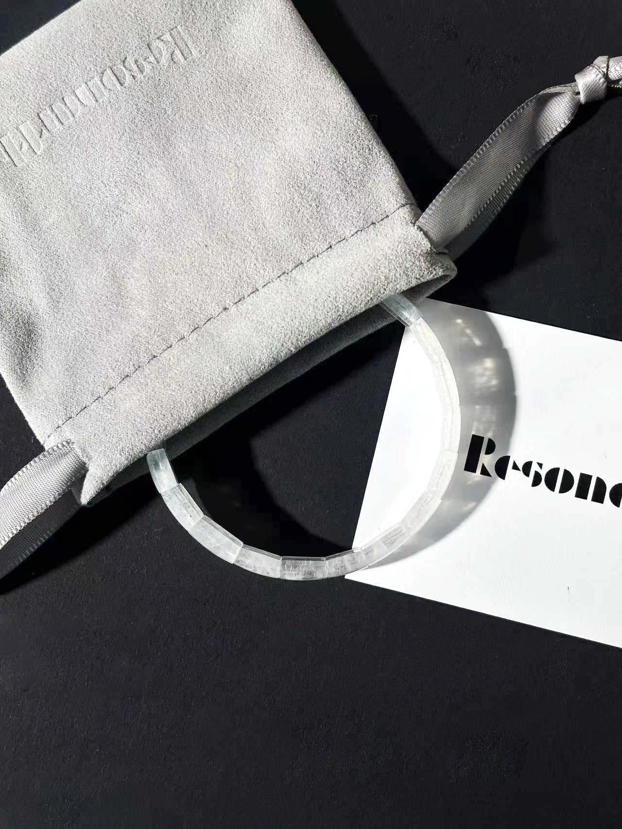 Moonstone Square Bracelet