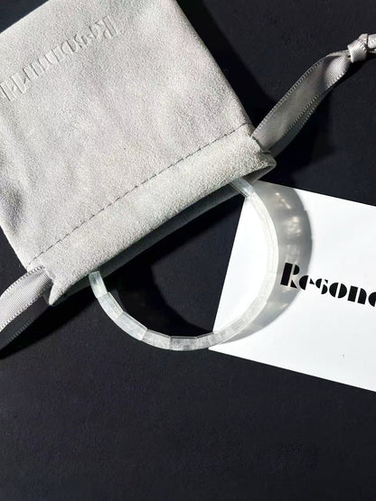 Moonstone Square Bracelet