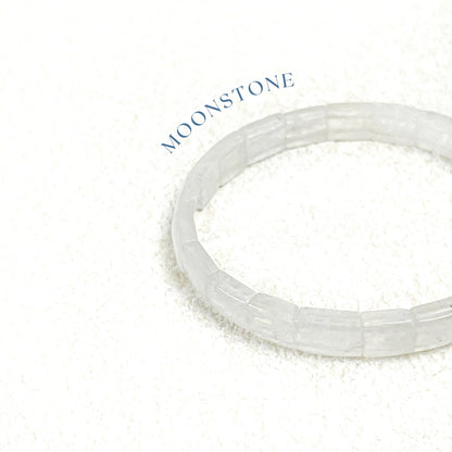 Moonstone Square Bracelet